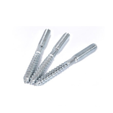 Hot Sale 08AL-10B21 M2.5-M12 Double Head Screw for Mechanical Assembly M2.5---M12 5mm---200mm Inch,metric 4.8-10.9 ISO9001